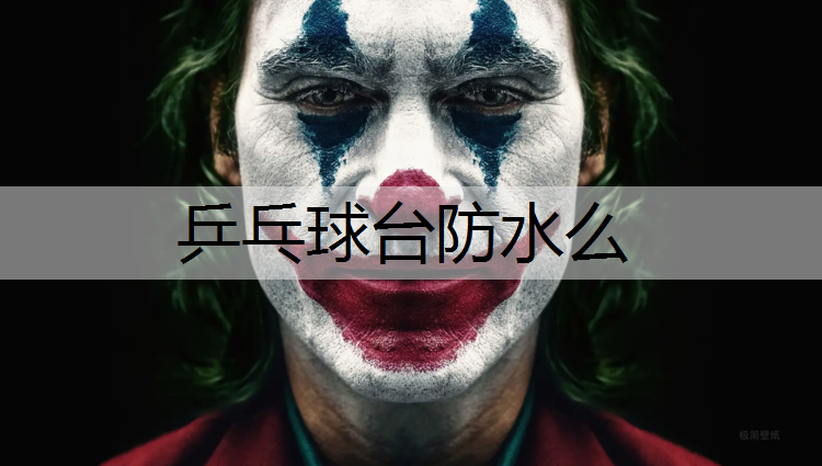 乒乓球台防水么