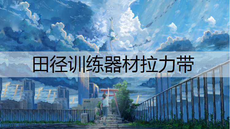 田径训练器材拉力带