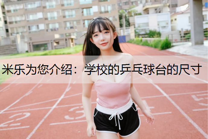 学校的乒乓球台的尺寸