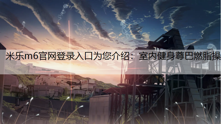 室内健身尊巴燃脂操