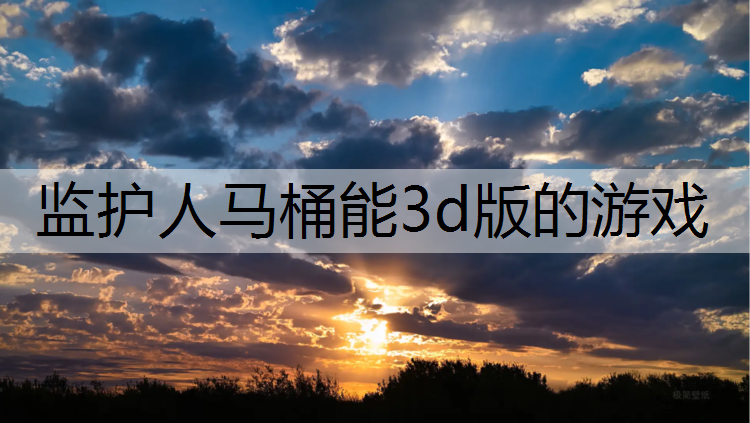监护人马桶能3d版的游戏